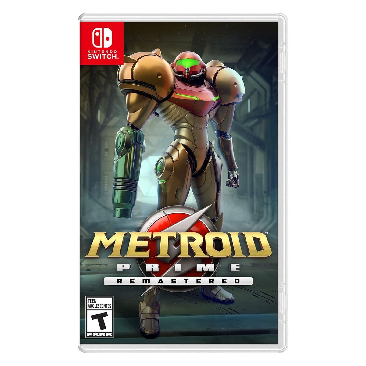NINTENDO - Metroid Prime Remastered Nintendo Switch Fisico