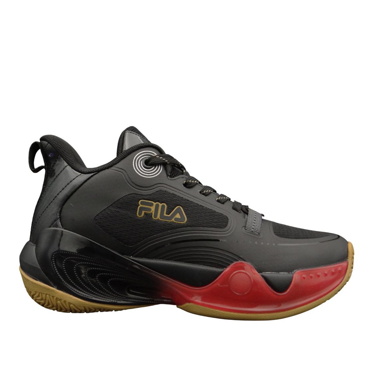 FILA - Botas Fila Wiz Hombre-Negro/Rojo