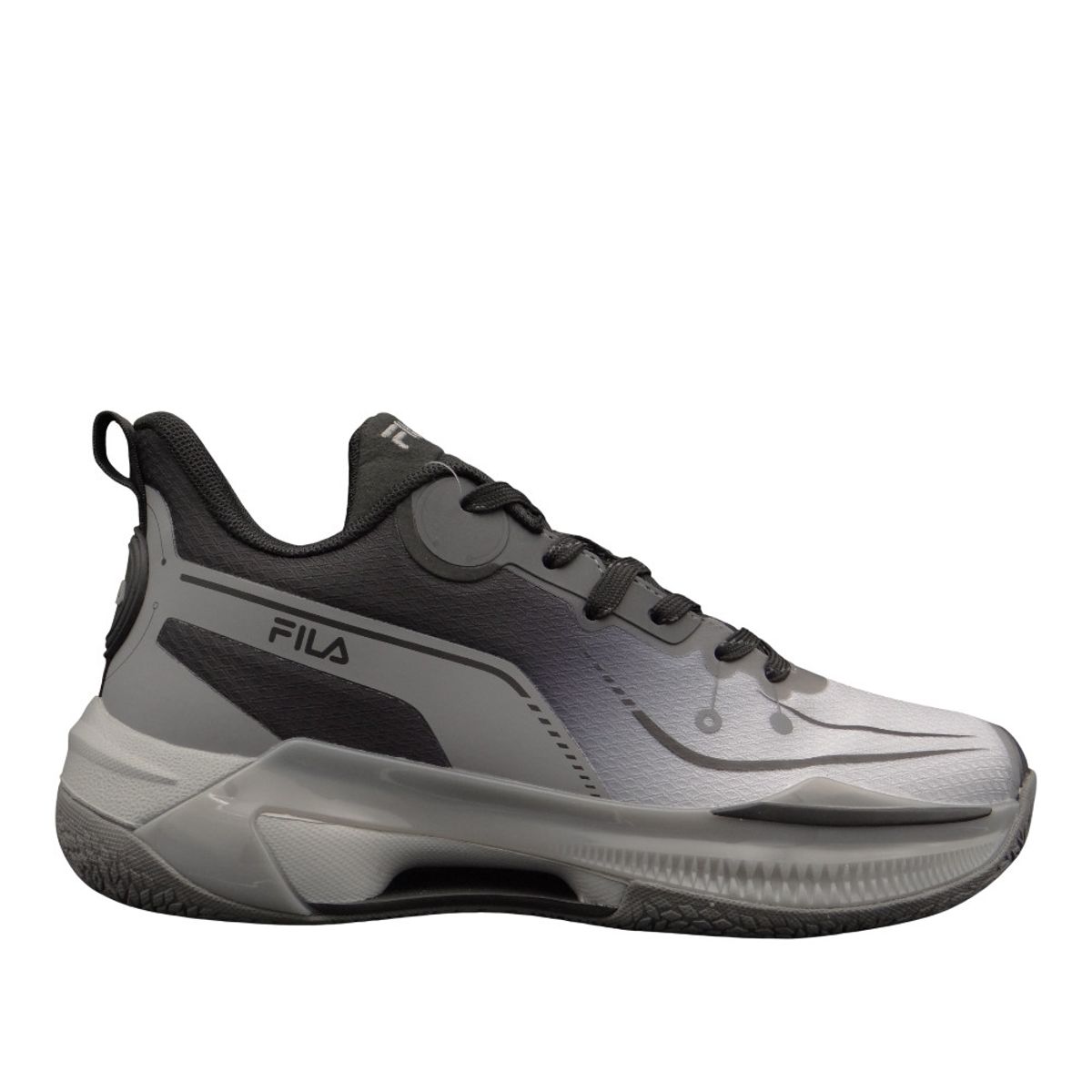 FILA - Botas Fila Rocc Hombre-Gris/Negro