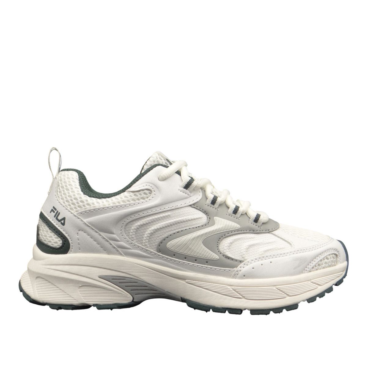 FILA - Tenis Fila Timo Hombre-Blanco/Verde