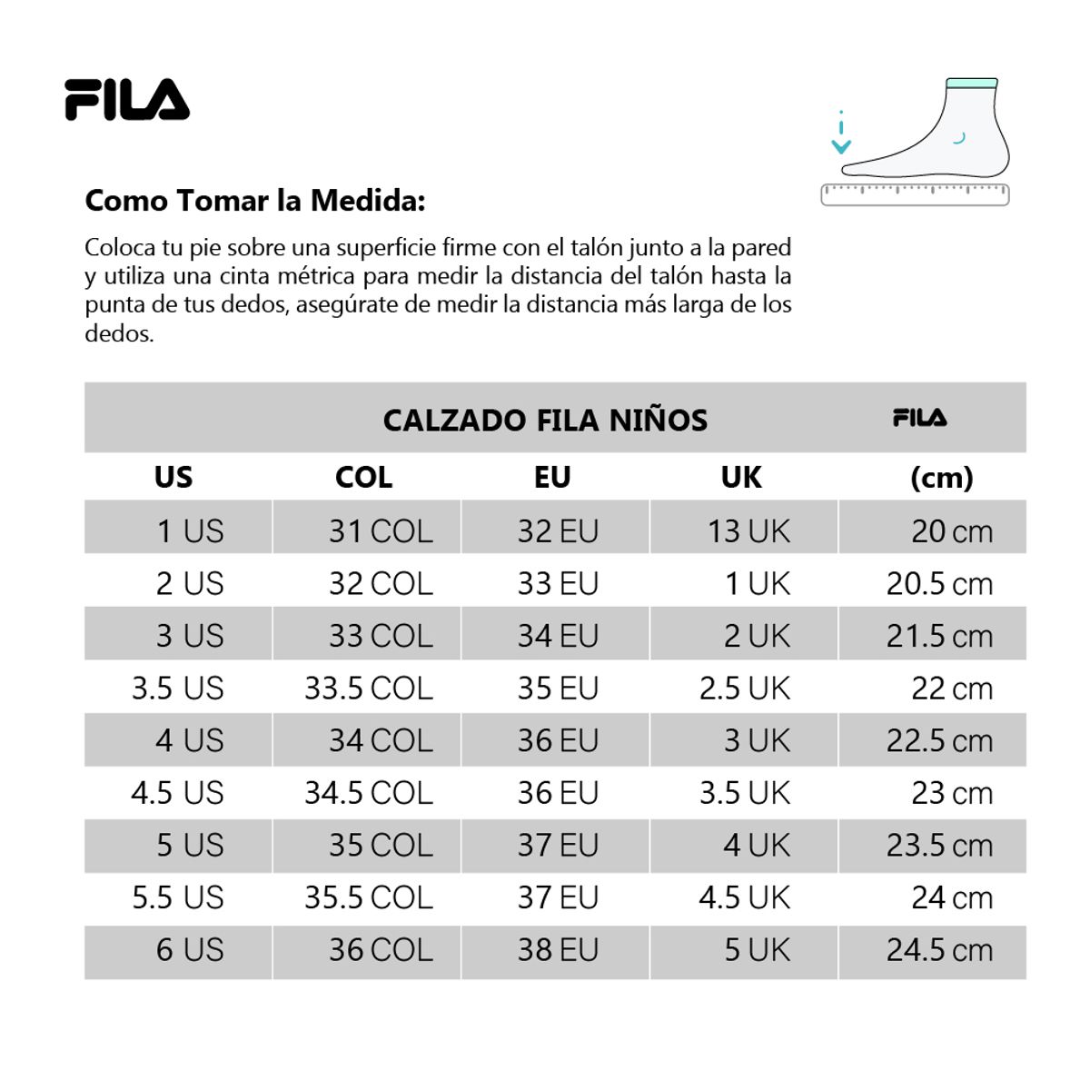 FILA - Tenis Fila Jr Miwi Niño-Blanco/Rojo
