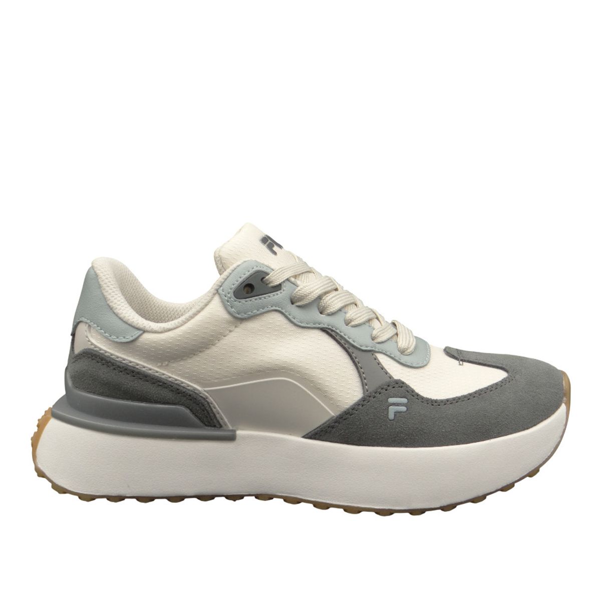 FILA - Tenis Fila Ws Triada Mujer-Blanco/Azul