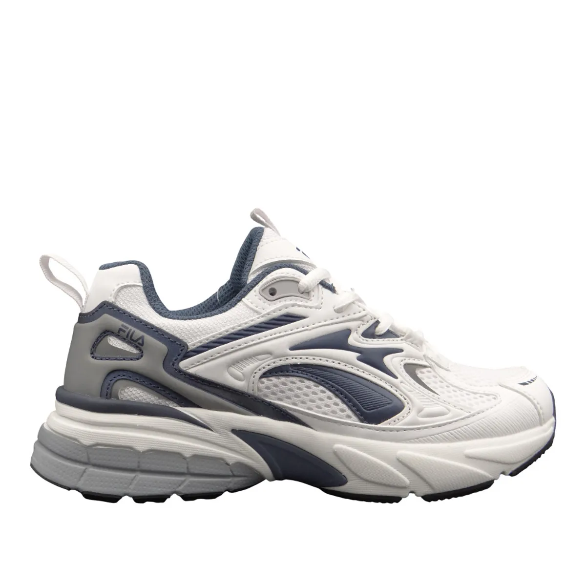 FILA - Tenis Fila Ws Ristol Mujer-Blanco/Azul