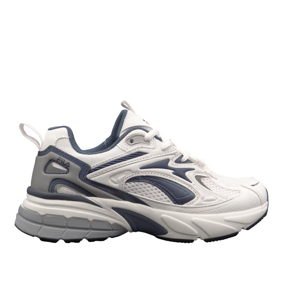 FILA - Tenis Fila Ws Ristol Mujer-Blanco/Azul