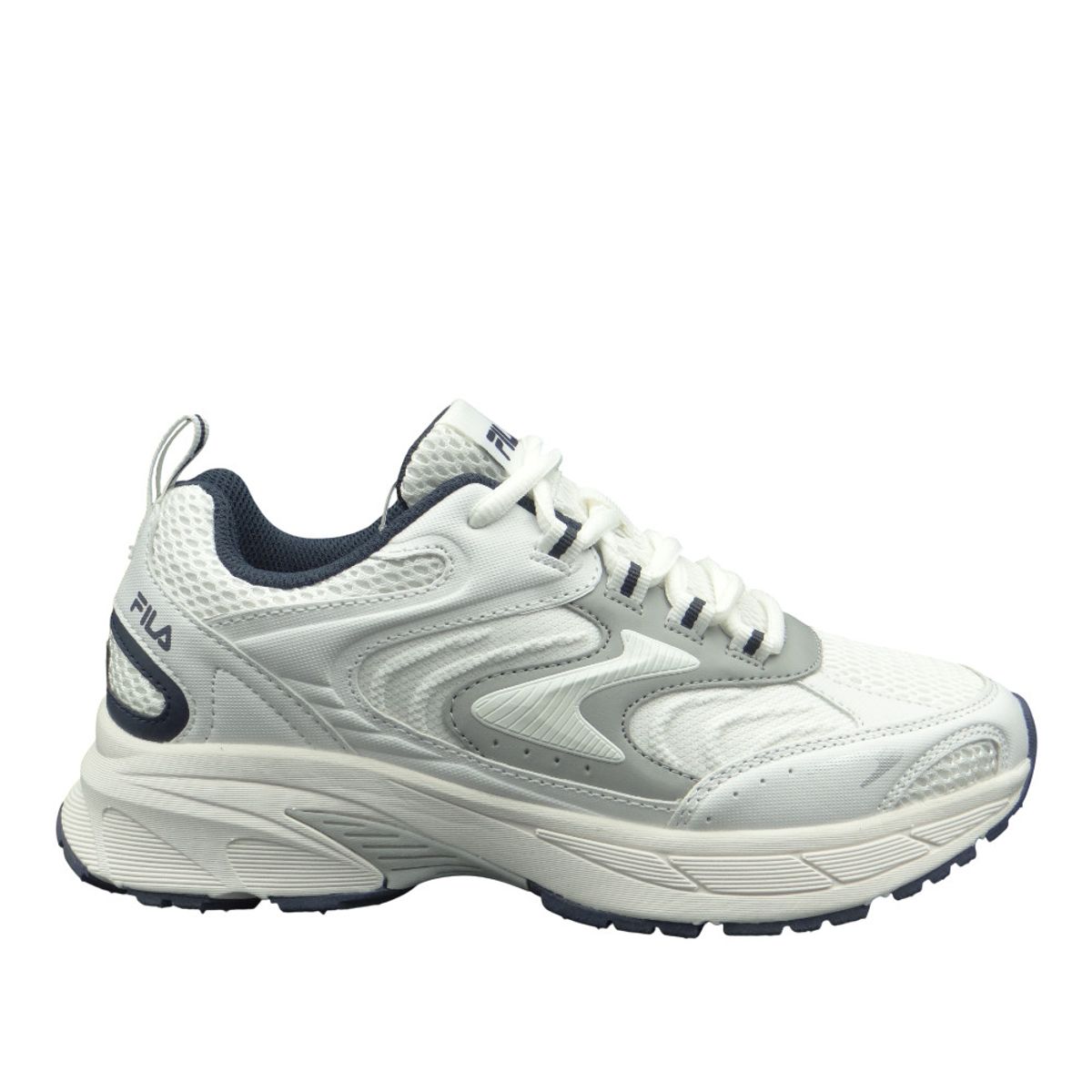 FILA - Tenis Fila Timo Hombre-Blanco/Azul