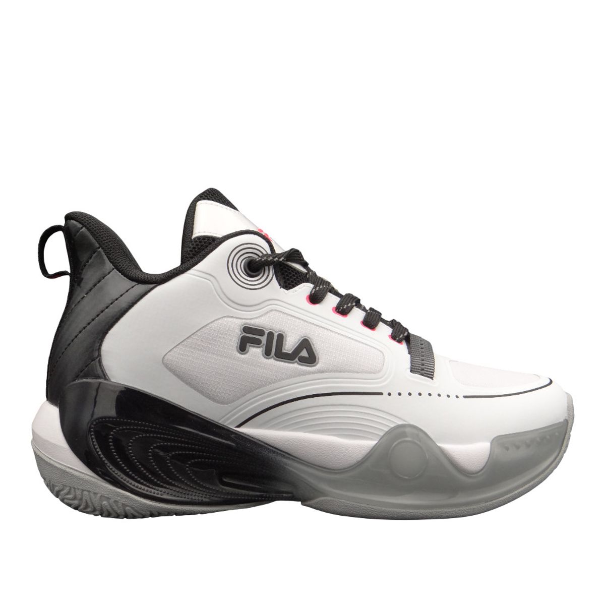 FILA - Botas Fila Wiz Hombre-Blanco/Negro