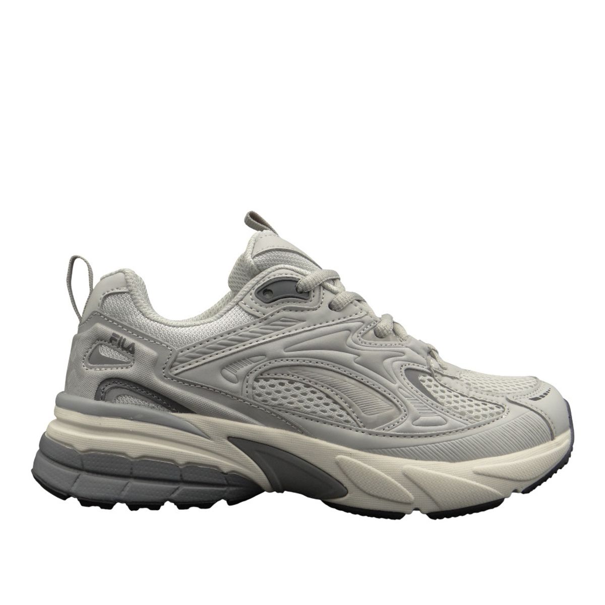 FILA - Tenis Fila Ws Ristol Mujer-Gris