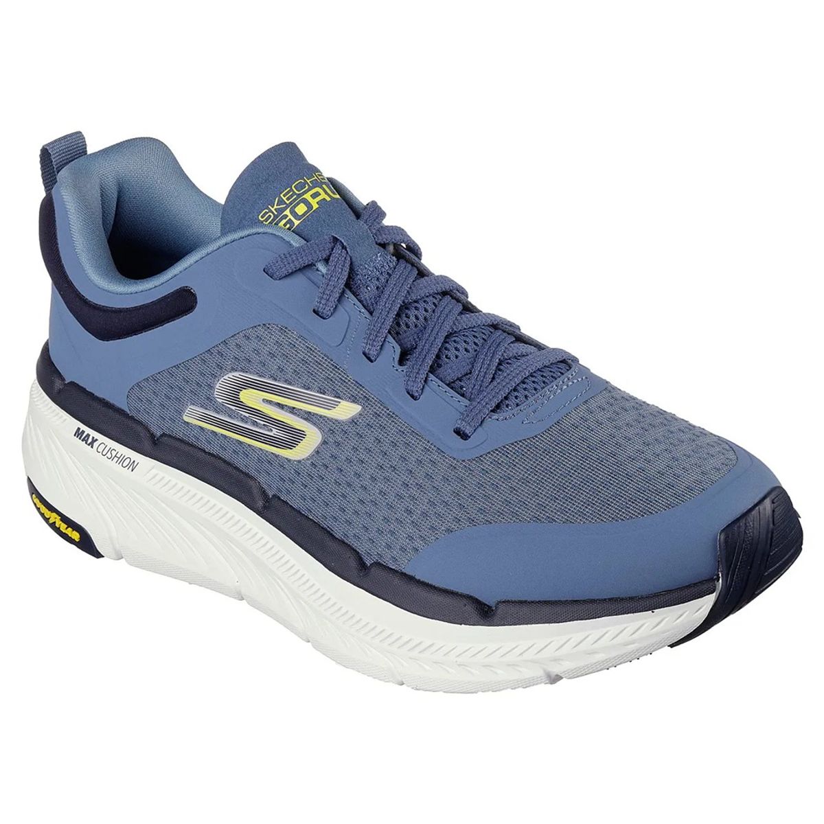 SKECHERS - Tenis Skechers Hombre Max Cushioning Premier 2.0 - Azul - Bl