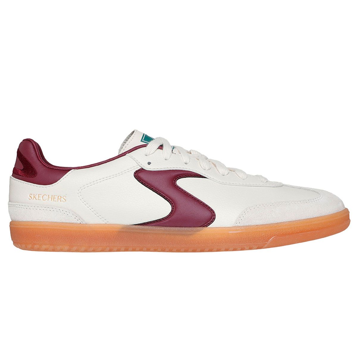 SKECHERS - Tenis Hombre Skechers Hotshot Blanco-Rojo