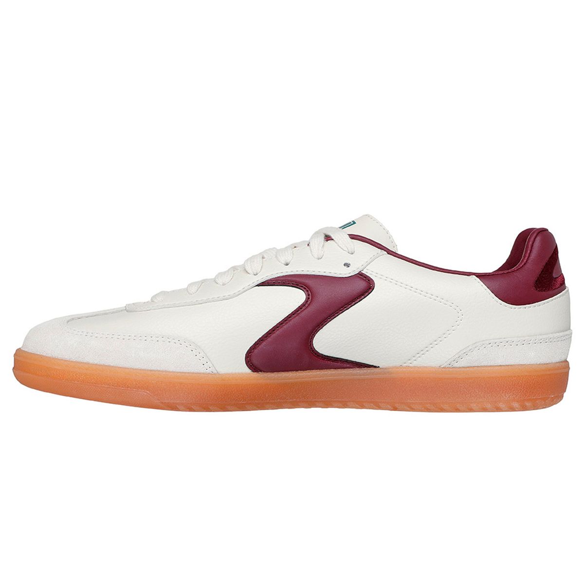 SKECHERS - Tenis Hombre Skechers Hotshot Blanco-Rojo
