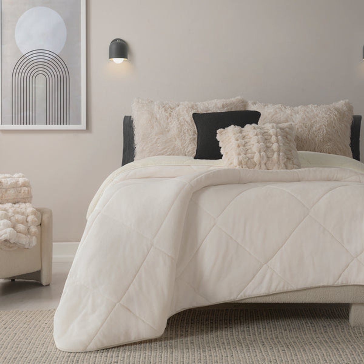 VIANNEY - Cobija Invernal Banff Térmica Ultra Suave