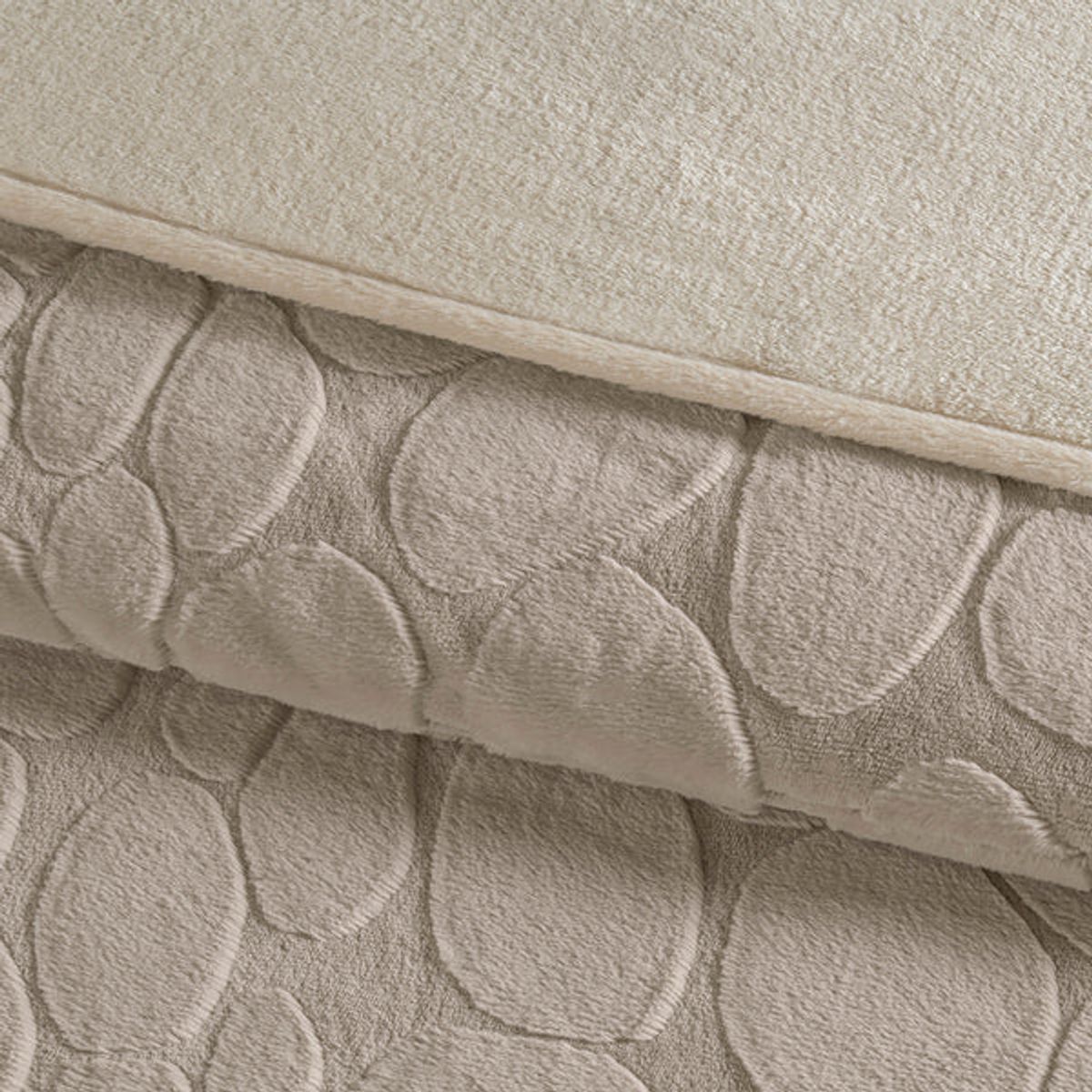 VIANNEY - Cobija Everest Avellana Microfibra Suave