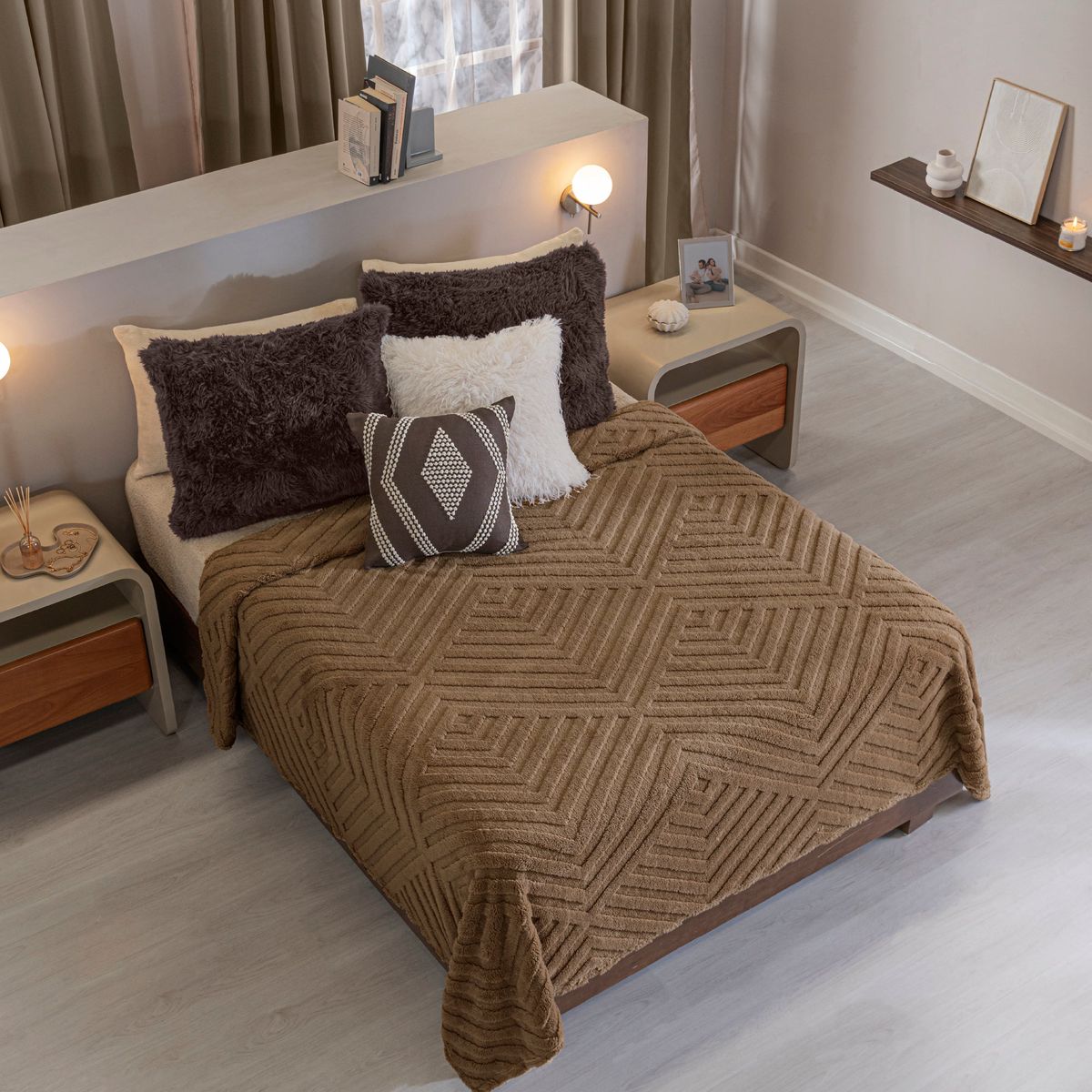 VIANNEY - Cobija Nórdico Suiza Ultra Suave y Térmica