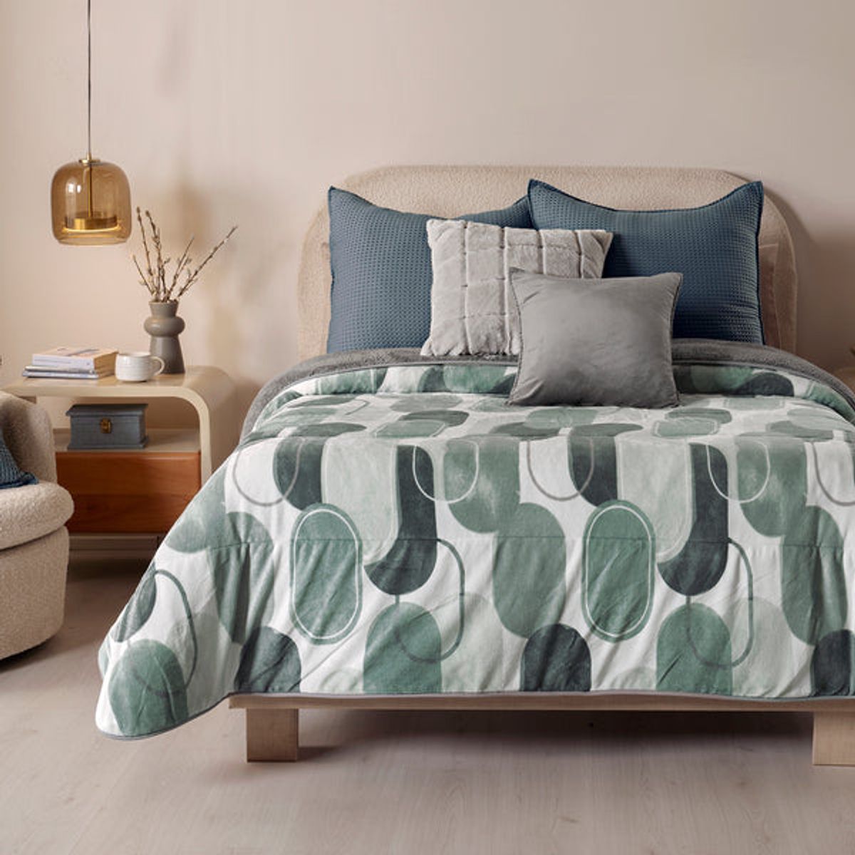 VIANNEY - Cobija Invernal Bretten Borrega Premium