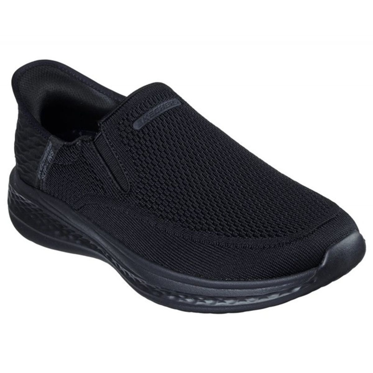 SKECHERS - Tenis Skerchers Hombre Slade  Deacon - Negro - Negro