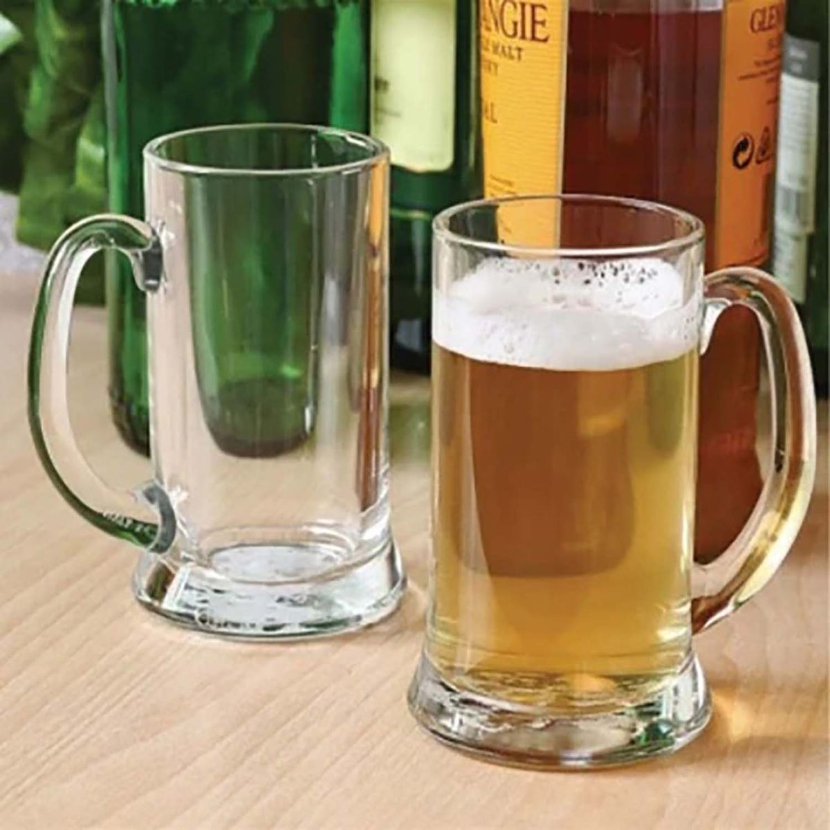 PASABAHCE - MUGG CERVEZA VIDRIO SERVICE LINE 22 ONZ