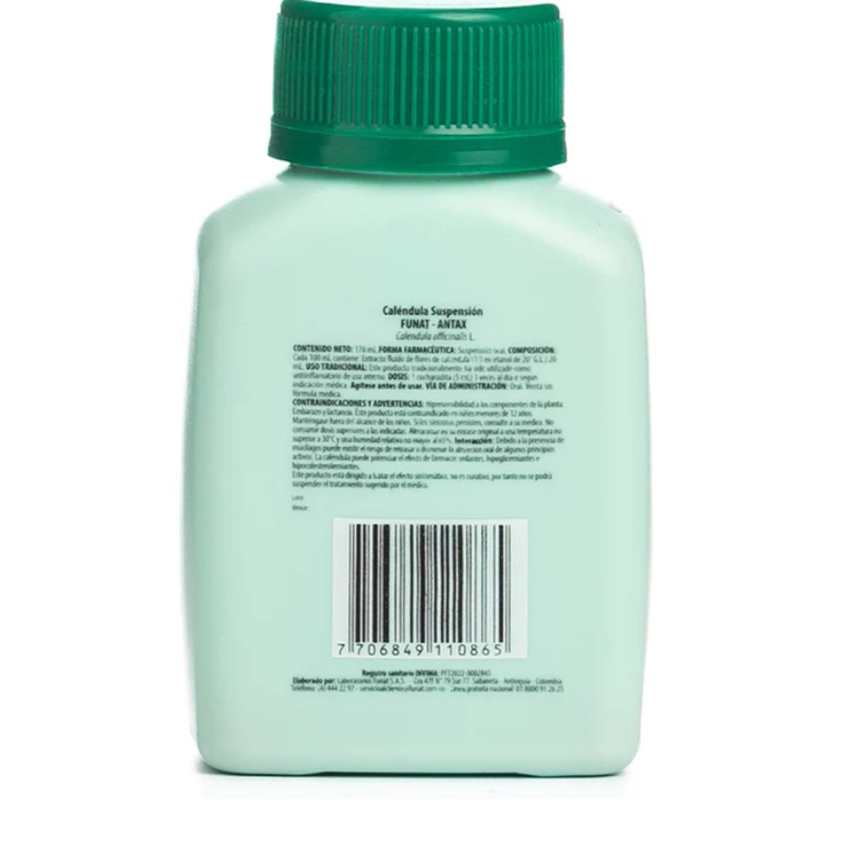 FUNAT - ALIMENTO LIQUIDO CON CALENDULA X 170 ML./ ANTAX FUNAT