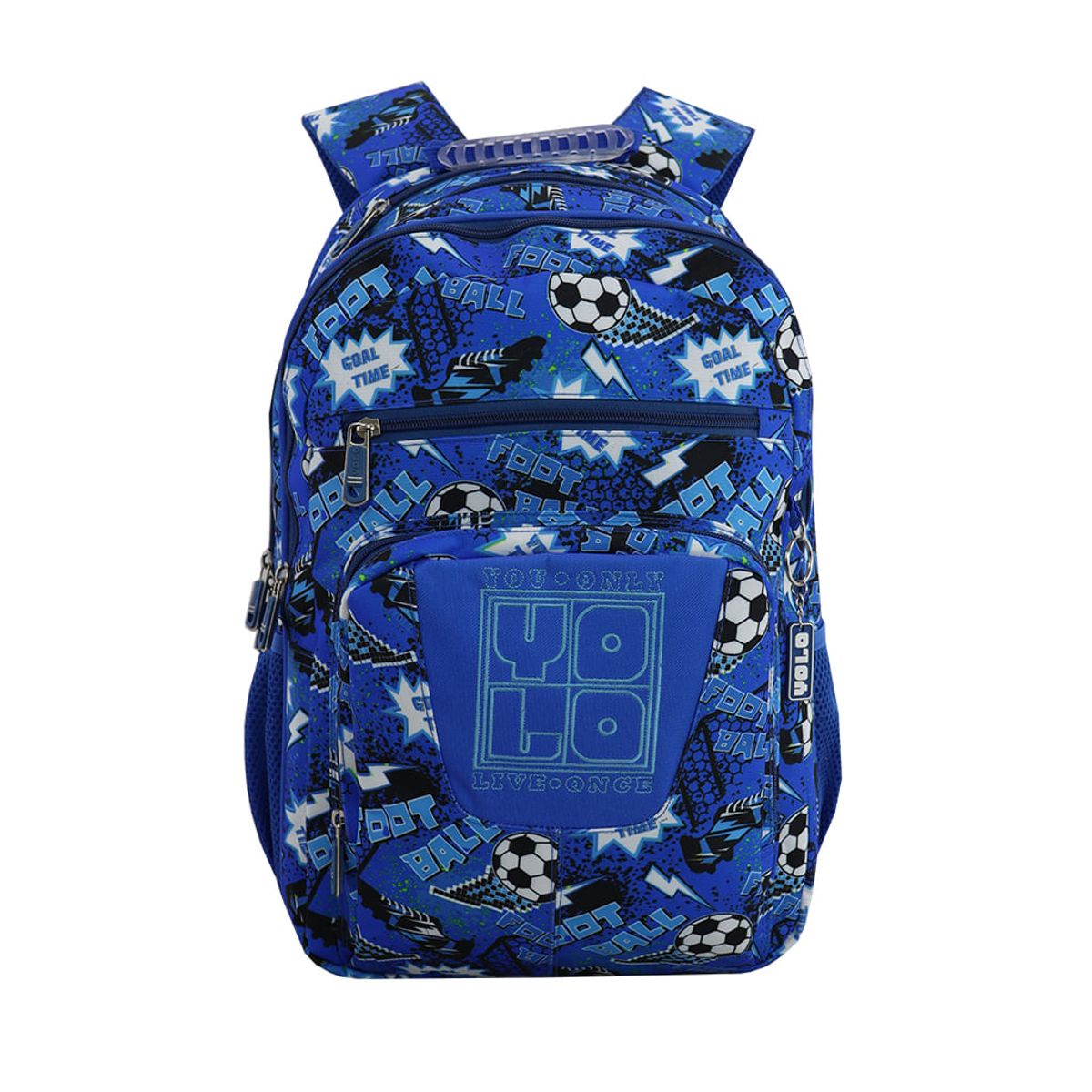 YOLO - Morral Yolo Escolar Niño Azul Estampado