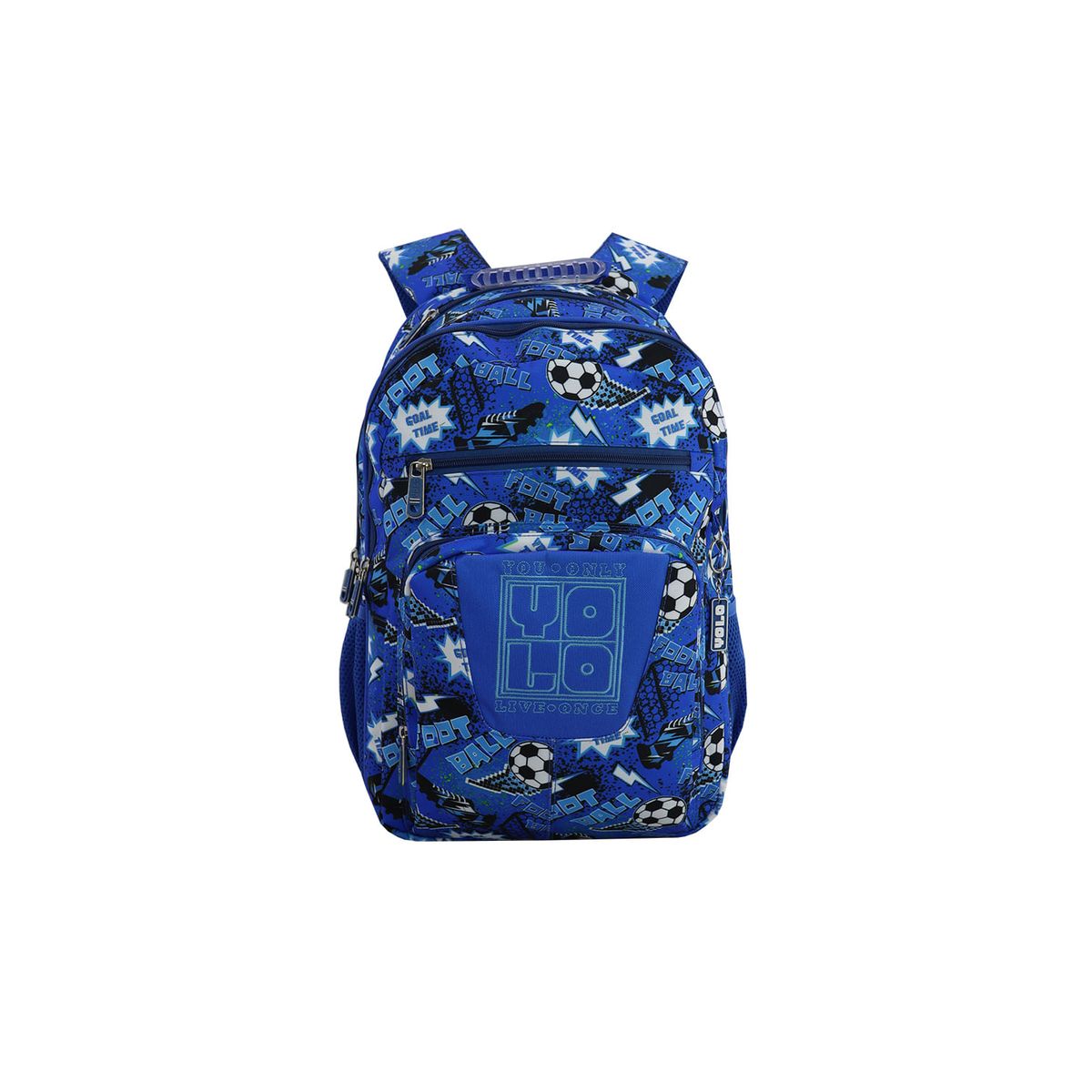 YOLO - Morral Yolo Escolar Niño Azul Estampado
