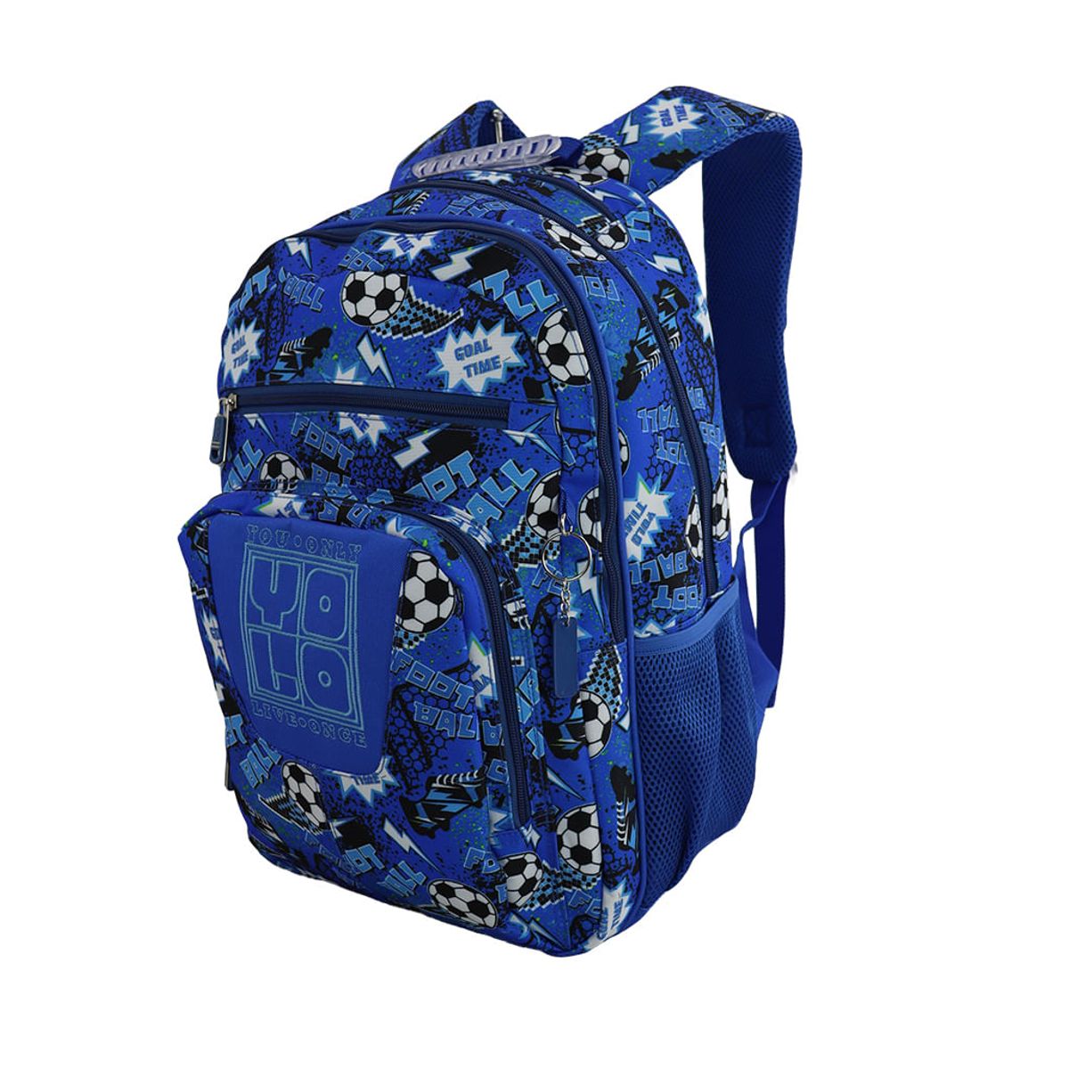 YOLO - Morral Yolo Escolar Niño Azul Estampado