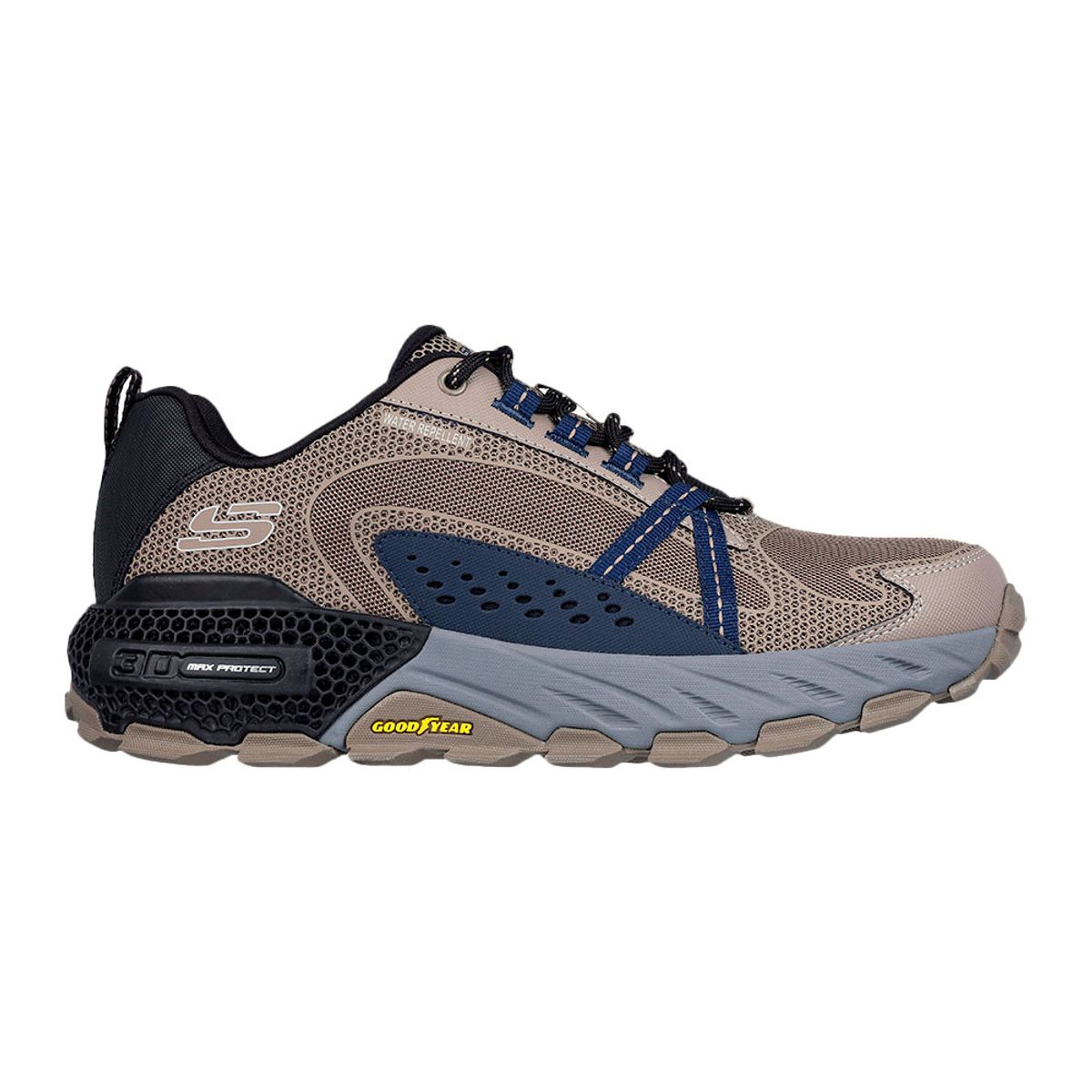 SKECHERS - Tenis Skechers Hombre 3D Max Protect - Gris - Varios