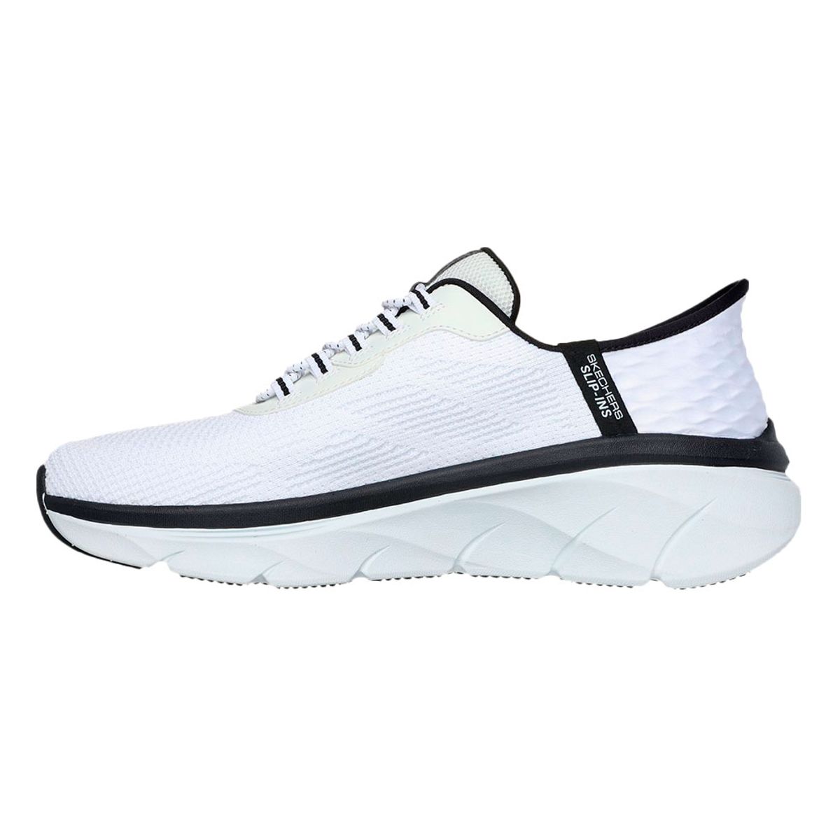 SKECHERS - Tenis Skechers Hombre Dlux Walker 2.0-Rezinate - Blanco - Ne