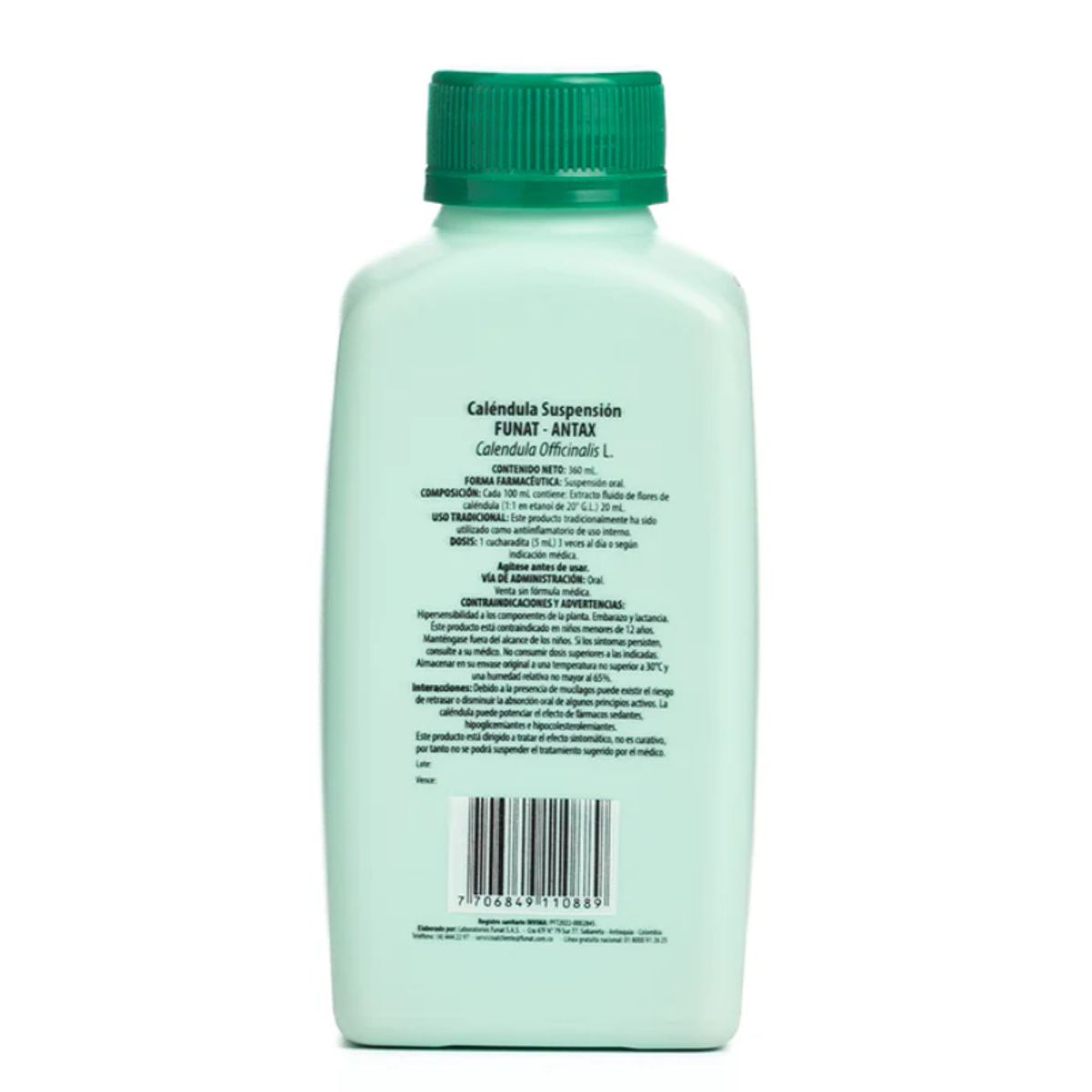 FUNAT - ALIMENTO LIQUIDO CON CALENDULA X 360 ML./ ANTAX FUNAT