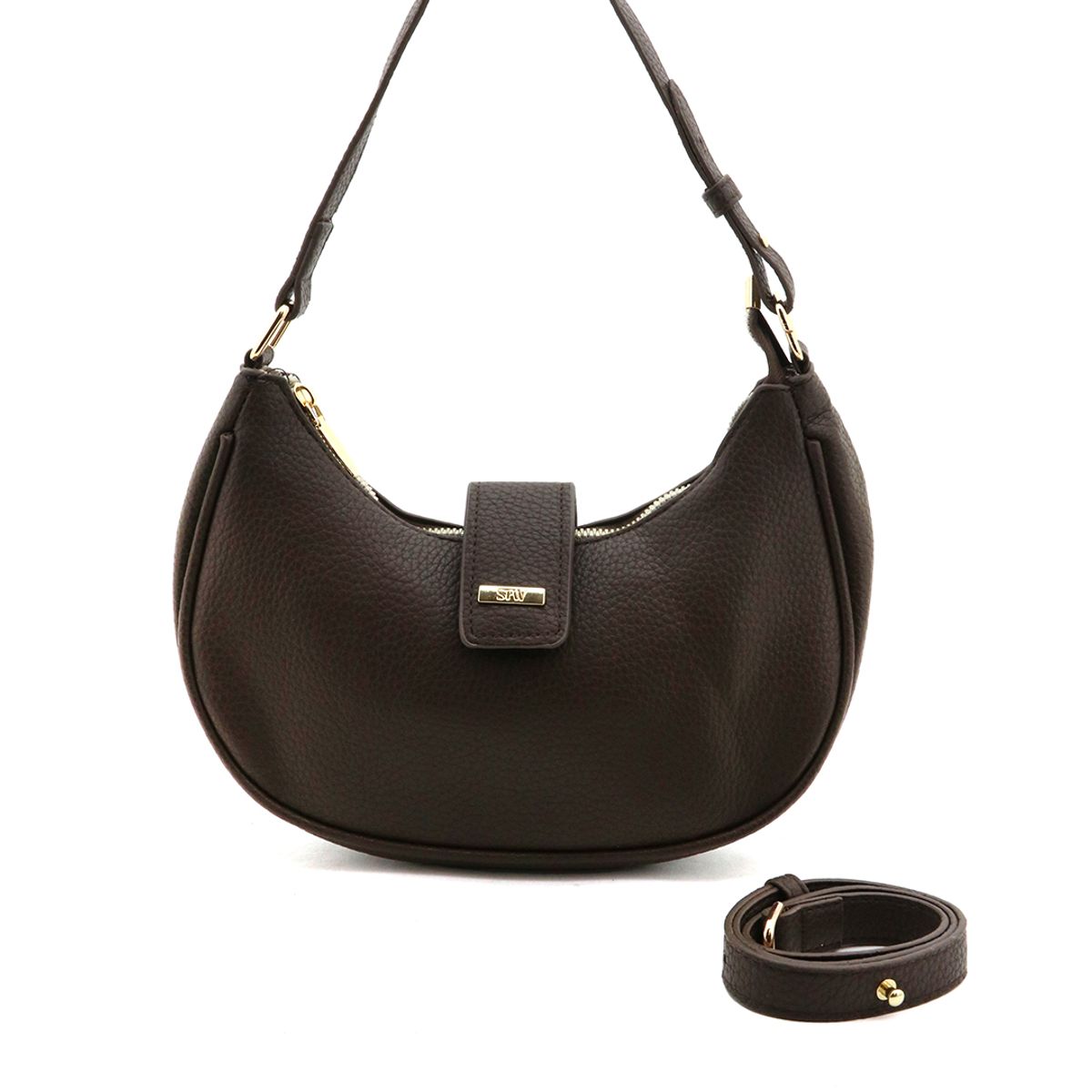 FACE2FACE - Bandolera Media Luna Con Tapa Face2Face HR2512599