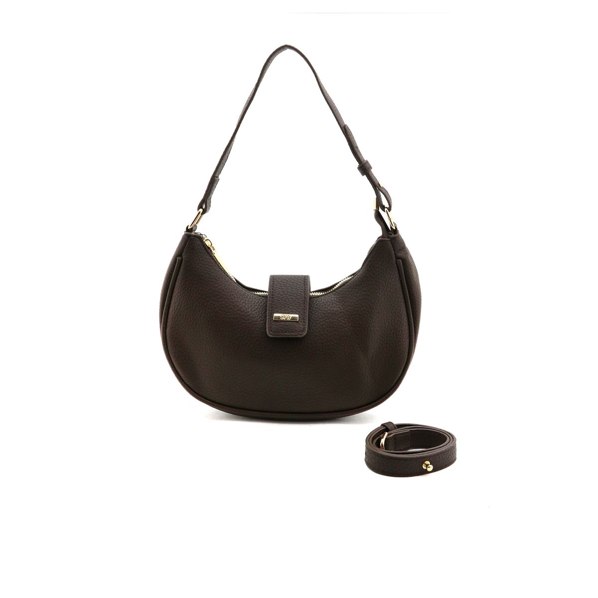 FACE2FACE - Bandolera Media Luna Con Tapa Face2Face HR2512599