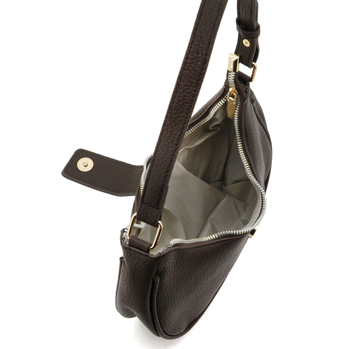 FACE2FACE - Bandolera Media Luna Con Tapa Face2Face HR2512599