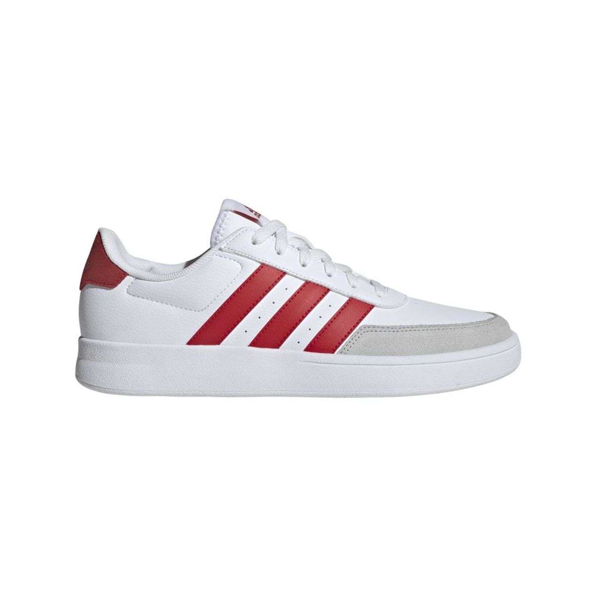 ADIDAS - Tenis Adidas Hombre Breaknet 2.0 - Blanco - Rojo