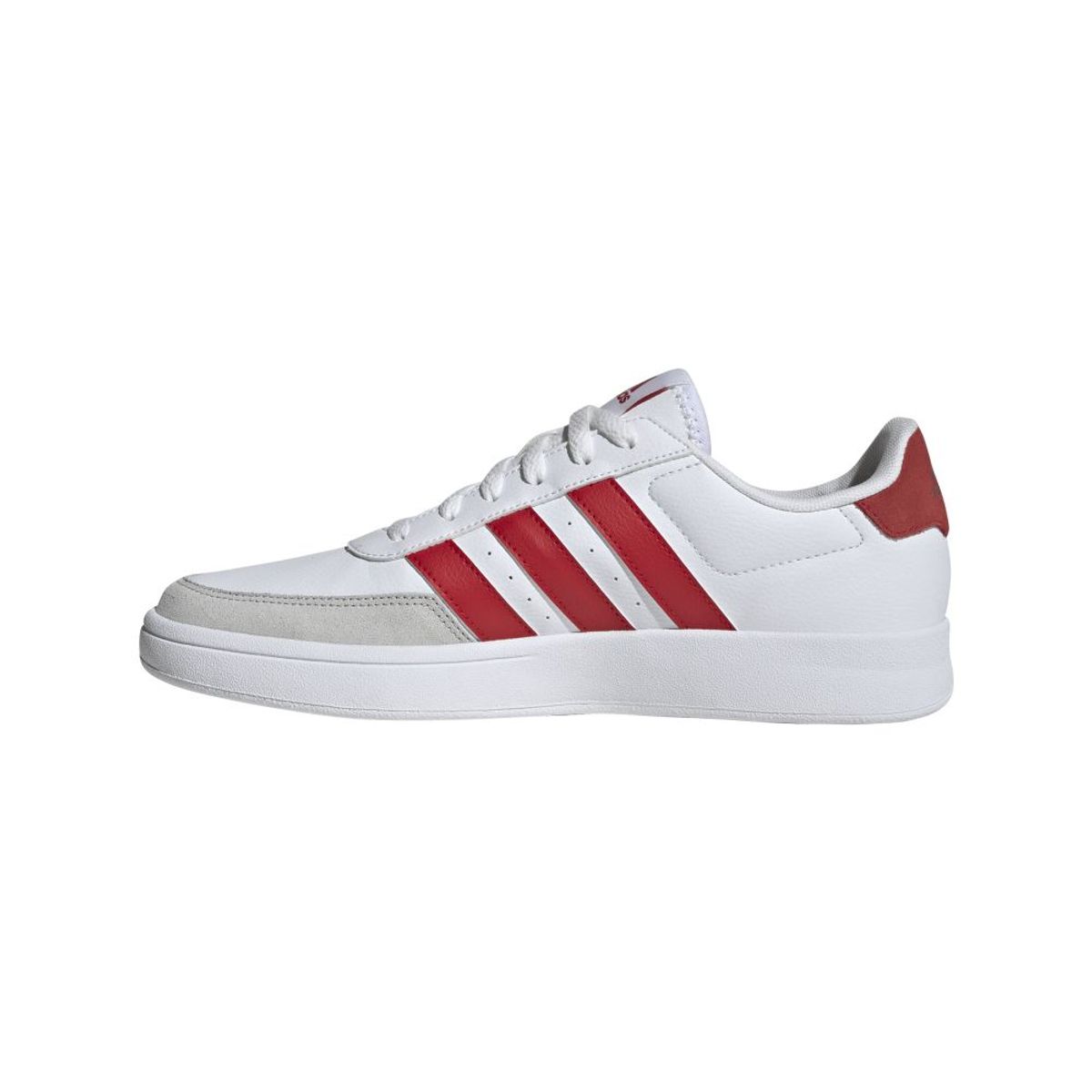 ADIDAS - Tenis Adidas Hombre Breaknet 2.0 - Blanco - Rojo