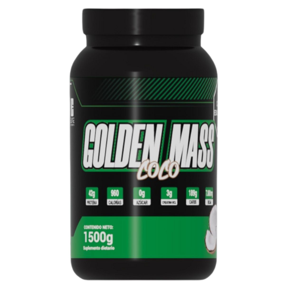 ELITE SUPPLEMENTS - GOLDEN MASS COCO 3LB