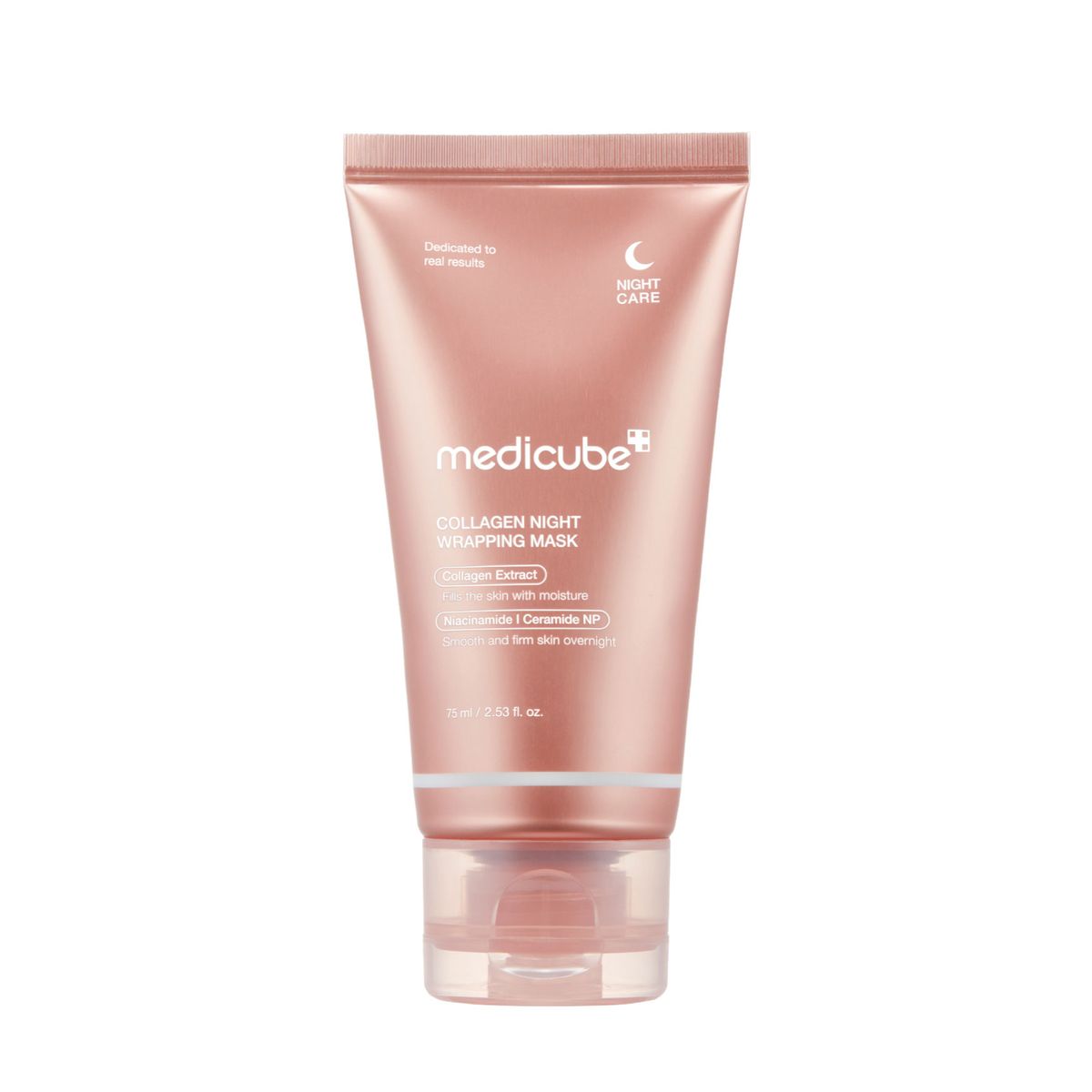 MEDICUBE - Collagen Night Wrapping Mascarilla