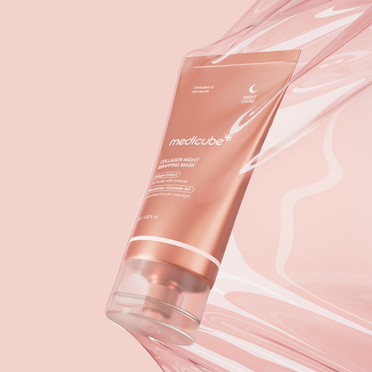 MEDICUBE - Collagen Night Wrapping Mascarilla