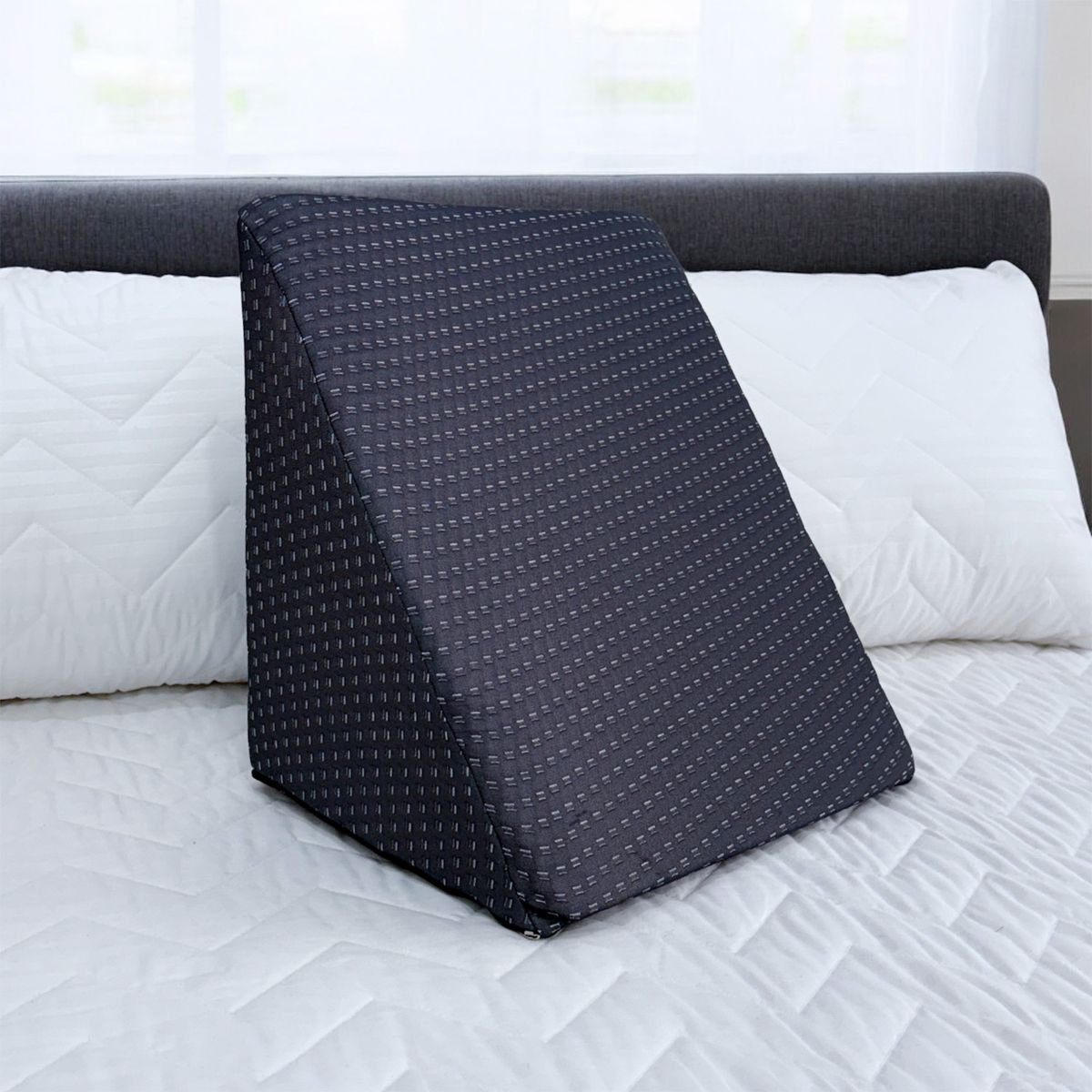 HOGARETO - Cojín Triangular Ortopédico Televisión Tv  - Ergonómico