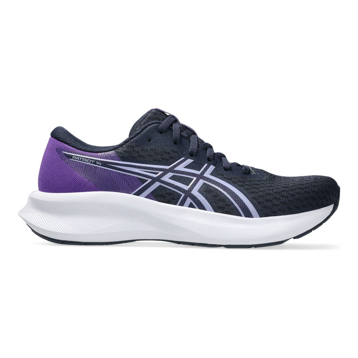 ASICS - Tenis Asics Patriot 14 Mujer-Azul/Morado