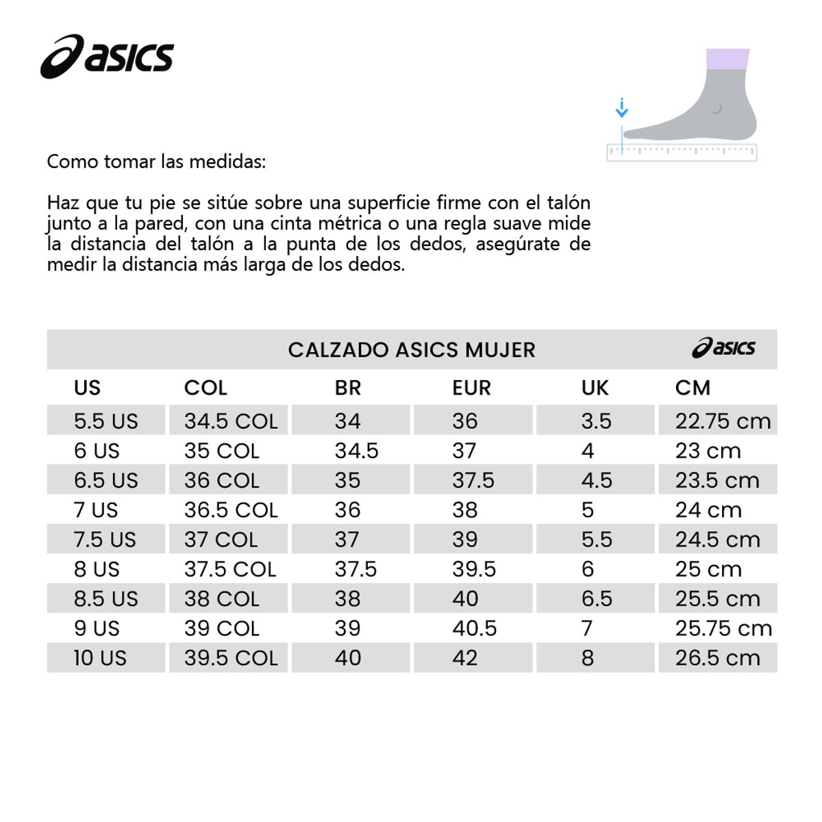 ASICS - Tenis Asics Patriot 14 Mujer-Azul/Morado