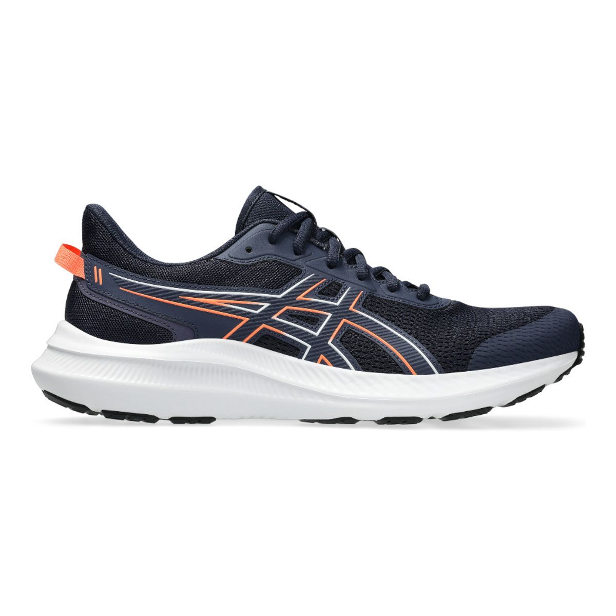 ASICS - Tenis Asics Jolt 5 Hombre-Negro/Naranja