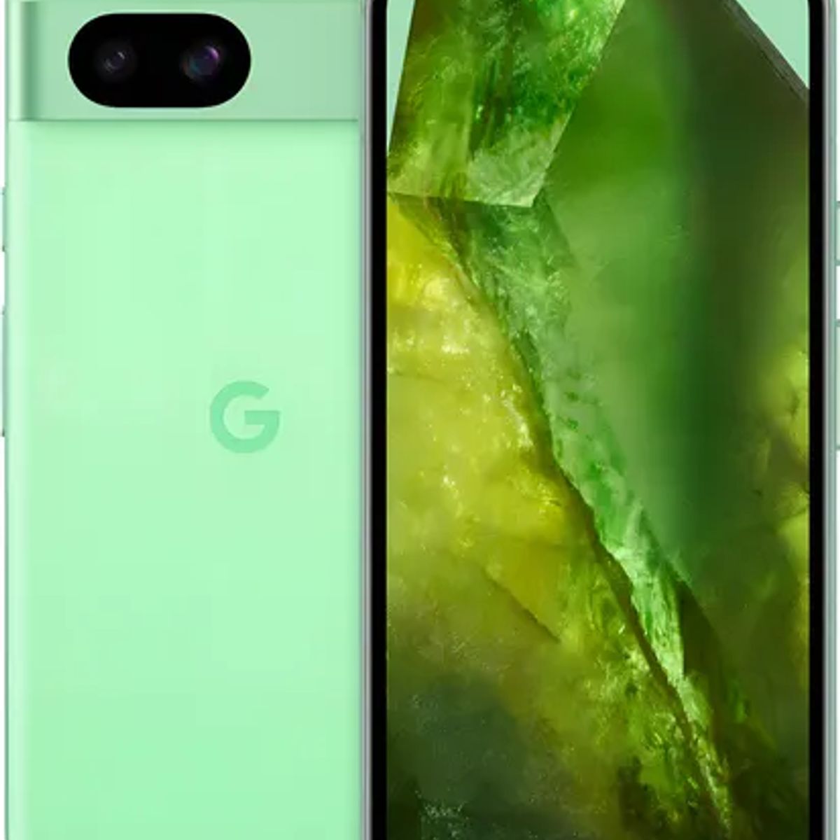 GOOGLE - Google Pixel 8A 5G 128Gb Verde Reacondicionado +14 Meses de Garantia + Panel Solar