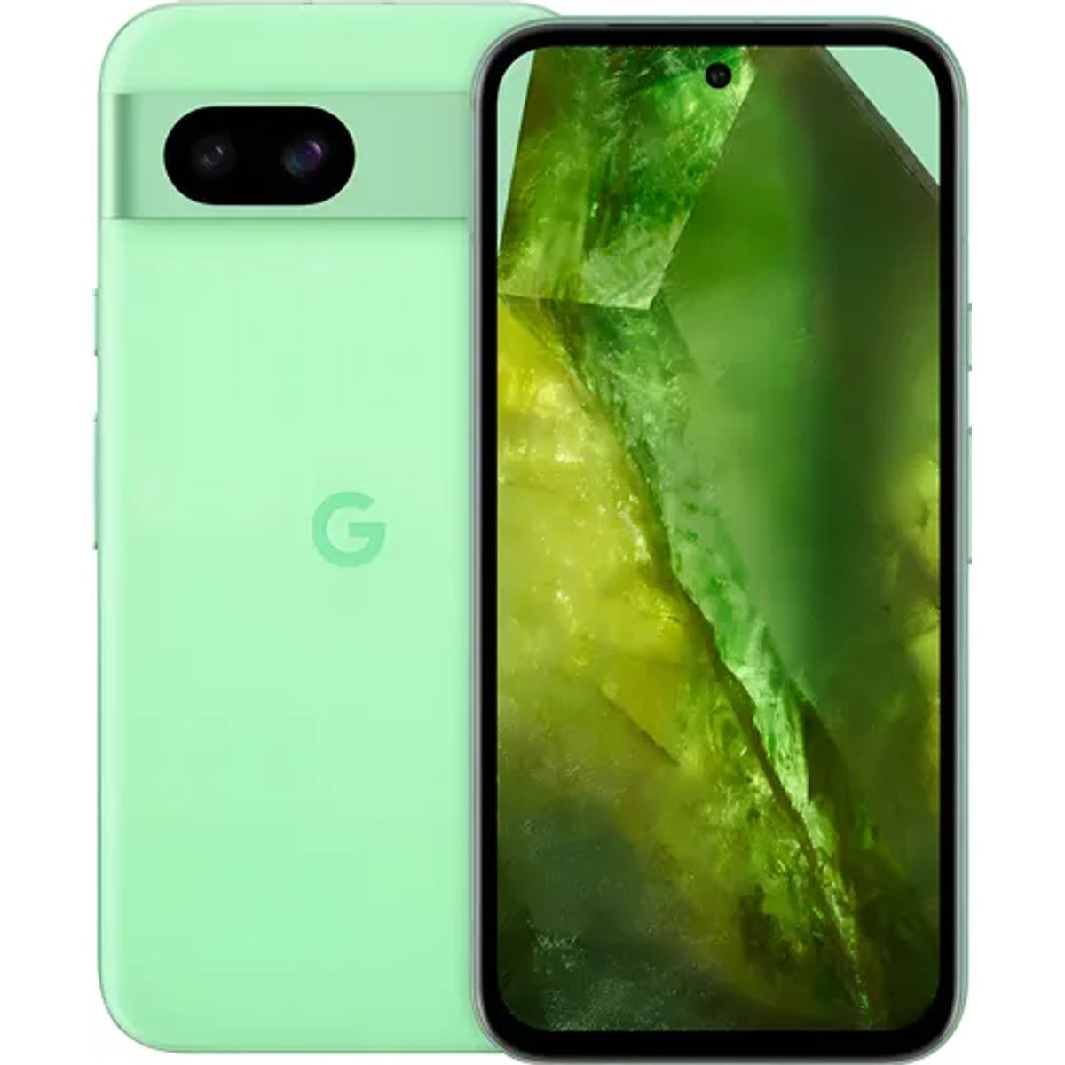 GOOGLE - Google Pixel 8A 5G 128Gb Verde Reacondicionado +14 Meses de Garantia + Panel Solar
