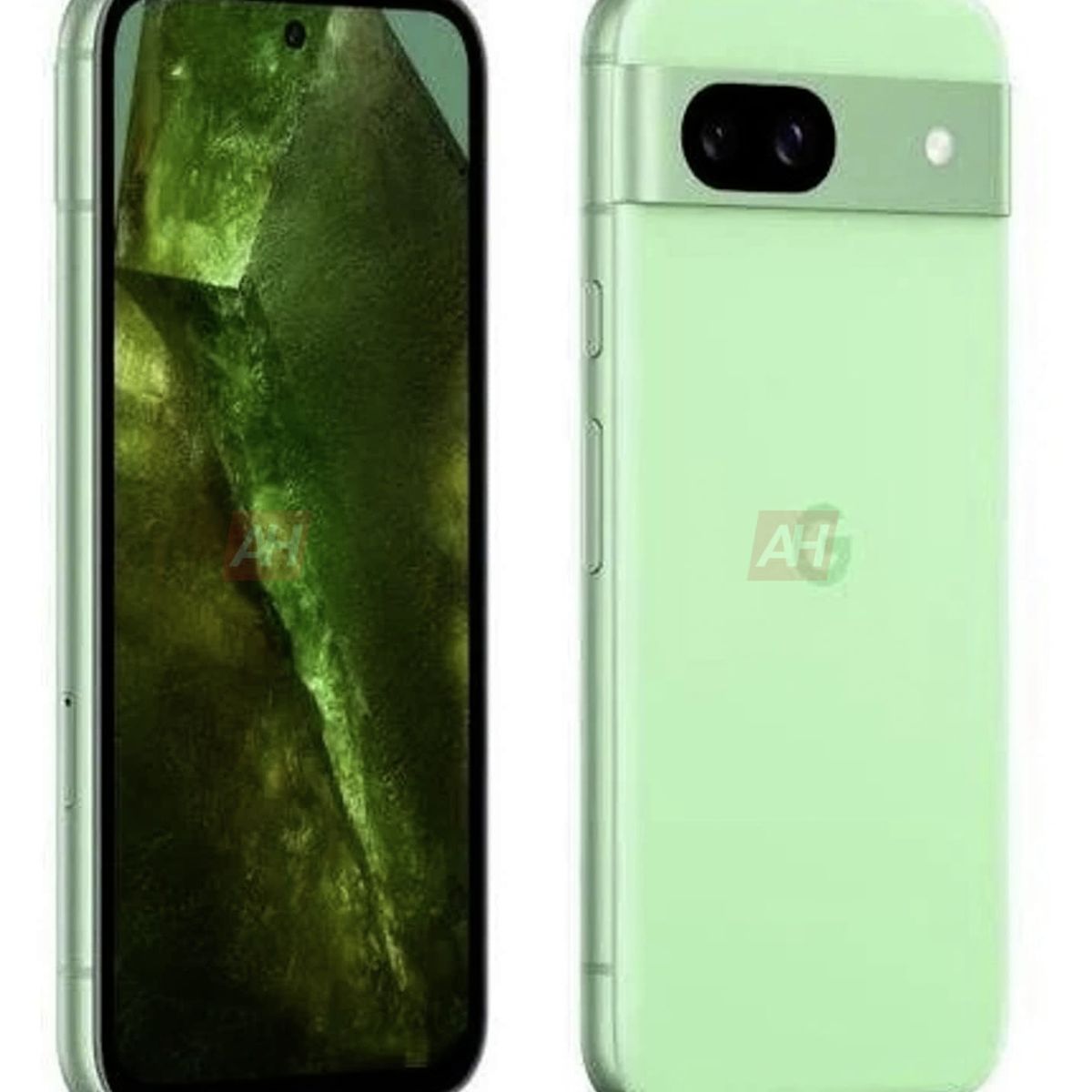 GOOGLE - Google Pixel 8A 5G 128Gb Verde Reacondicionado +14 Meses de Garantia + Panel Solar