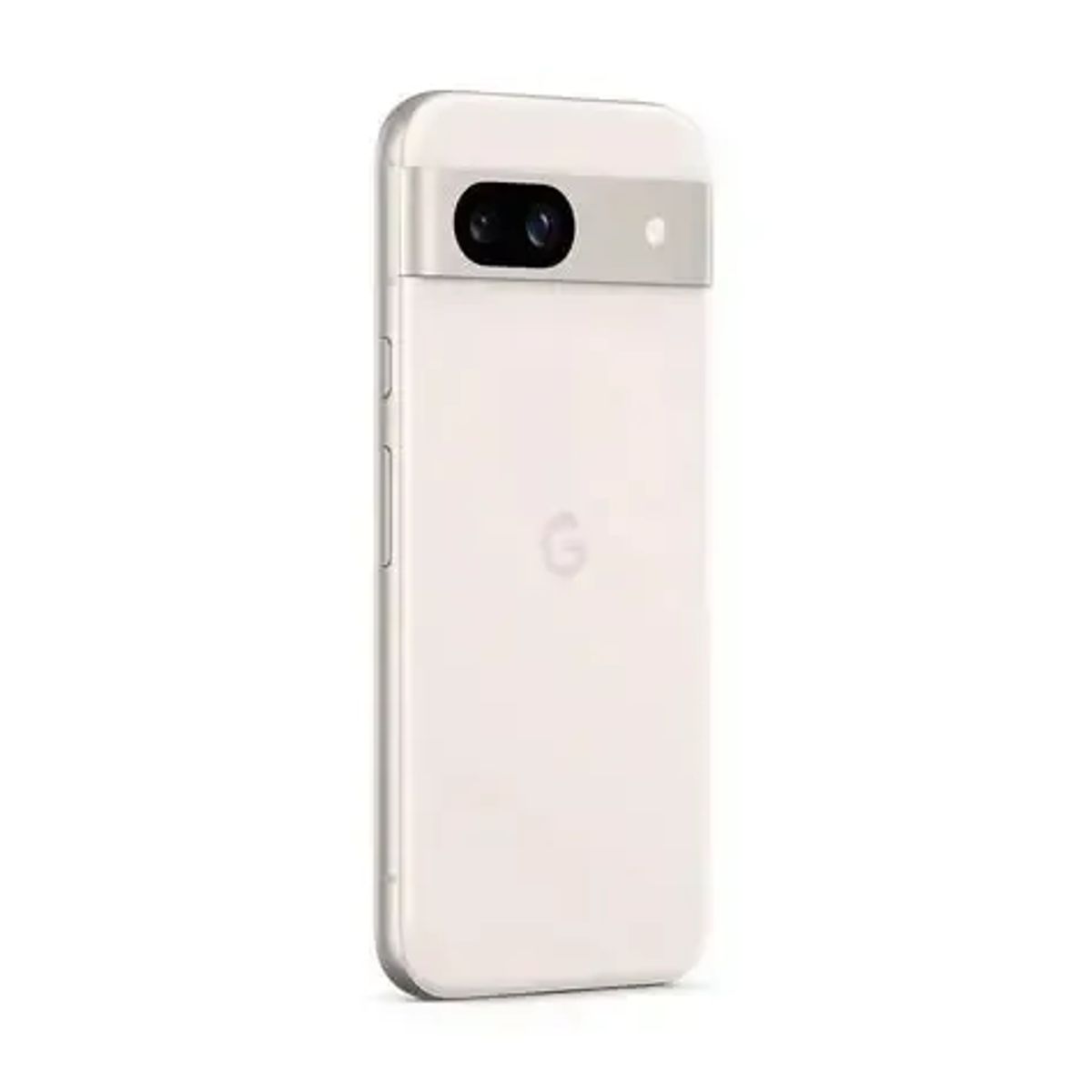 GOOGLE - Google Pixel 8a 128 GB Blanco Reacondicionado +14 Meses de Garantia +Panel Solar