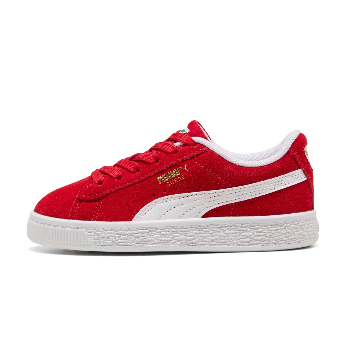 PUMA - Tenis Deportivos Puma Original Suede Classic Rojo Para Niños