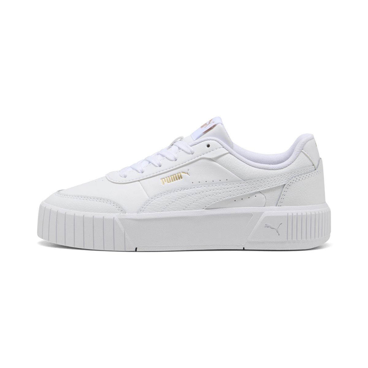 PUMA - Tenis Deportivos Puma  Carina Mia Original Blanco Mujer