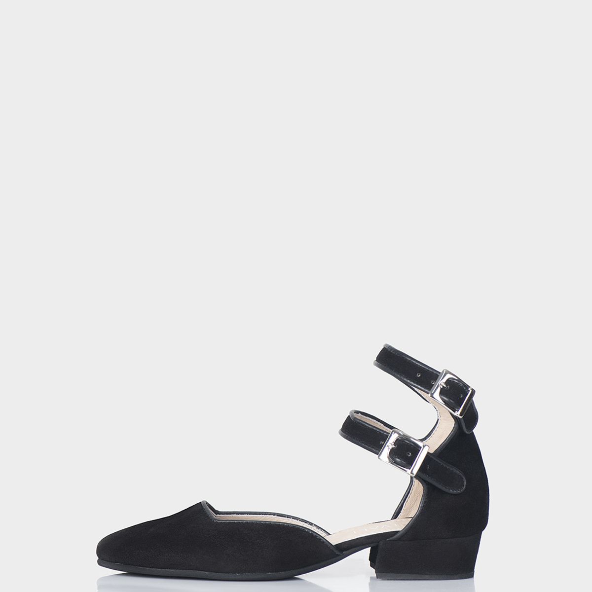 STIVALI - Zapato Aspen Ante Negro