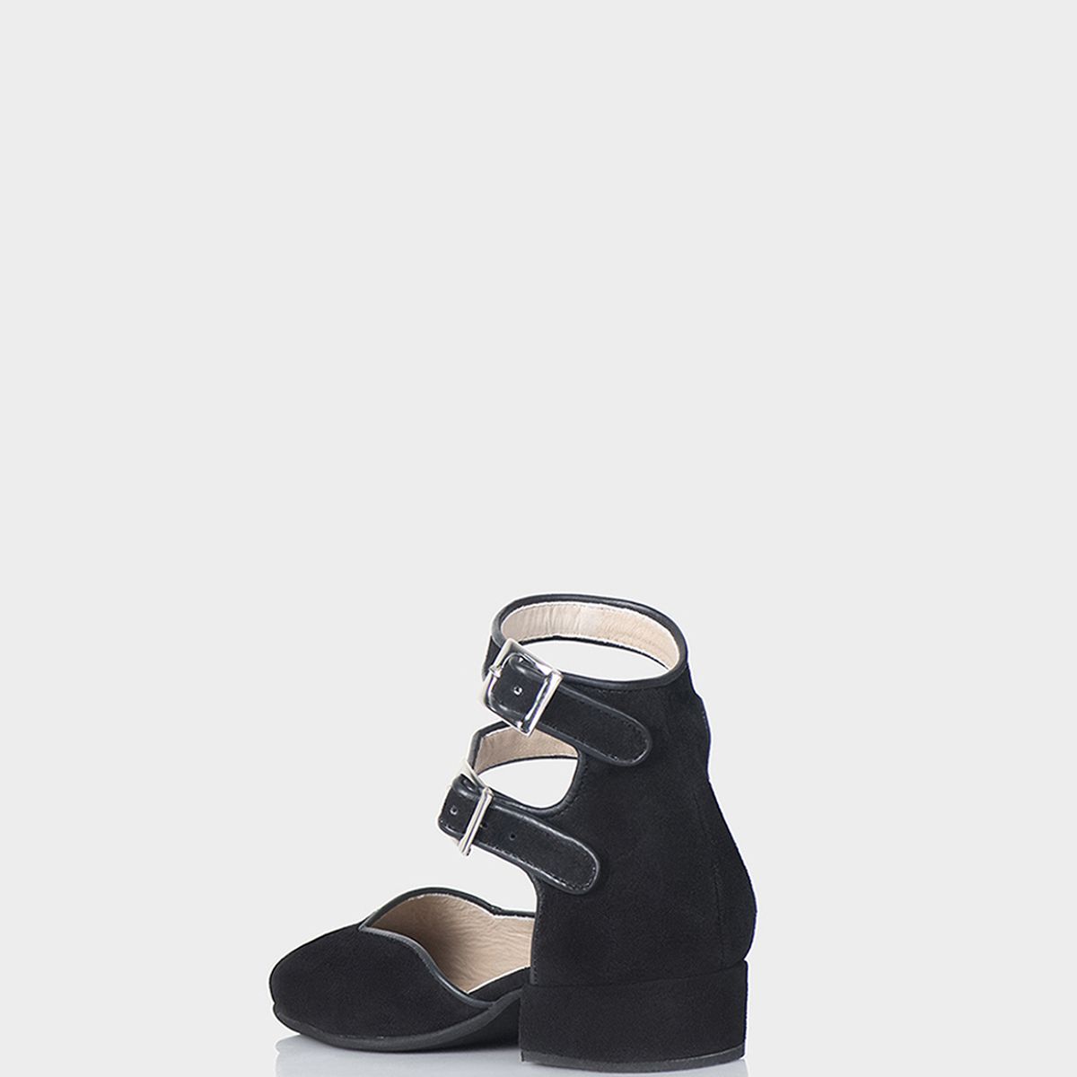 STIVALI - Zapato Aspen Ante Negro