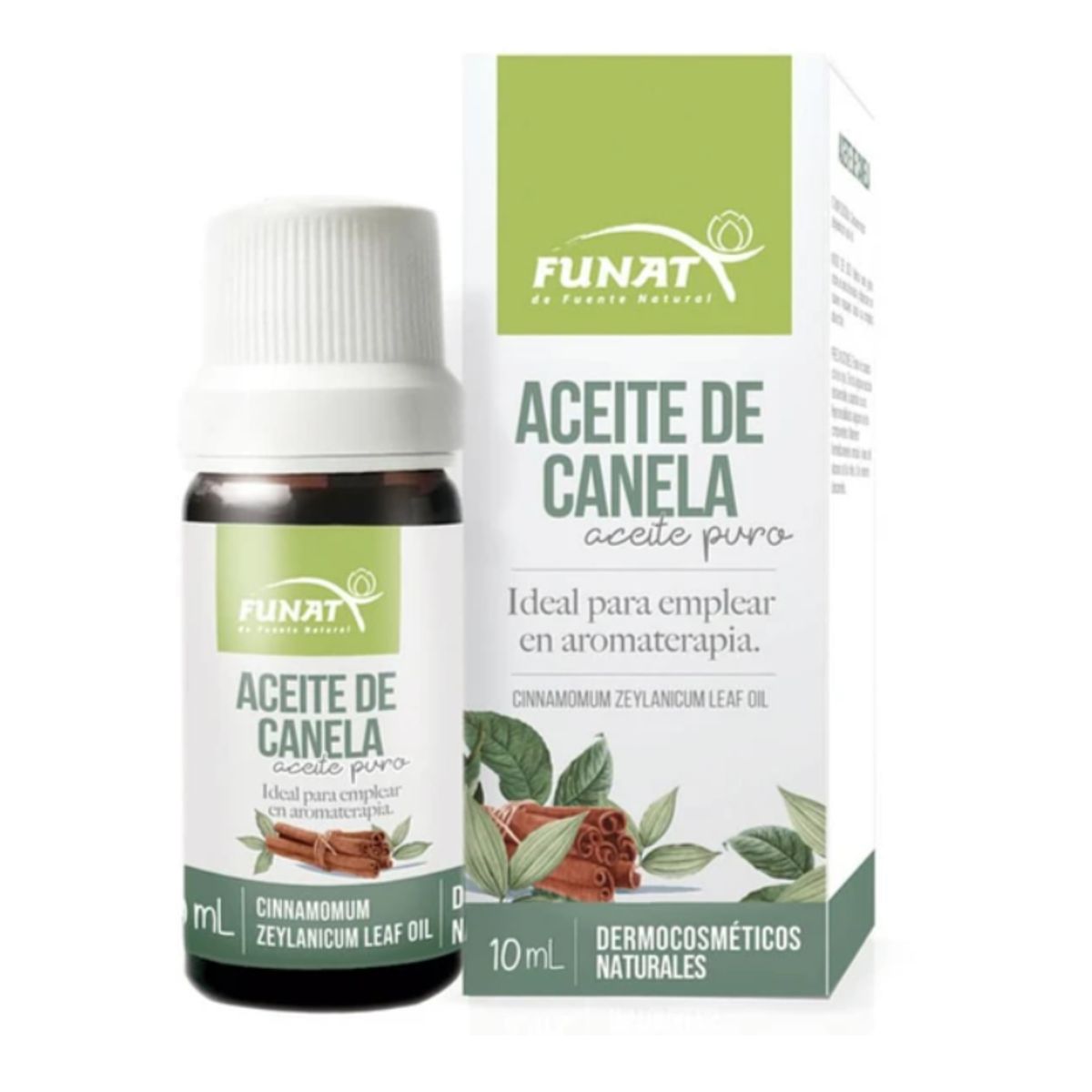 FUNAT - ACEITE ESENCIAL DE CANELA X 10 ML./ FUNAT