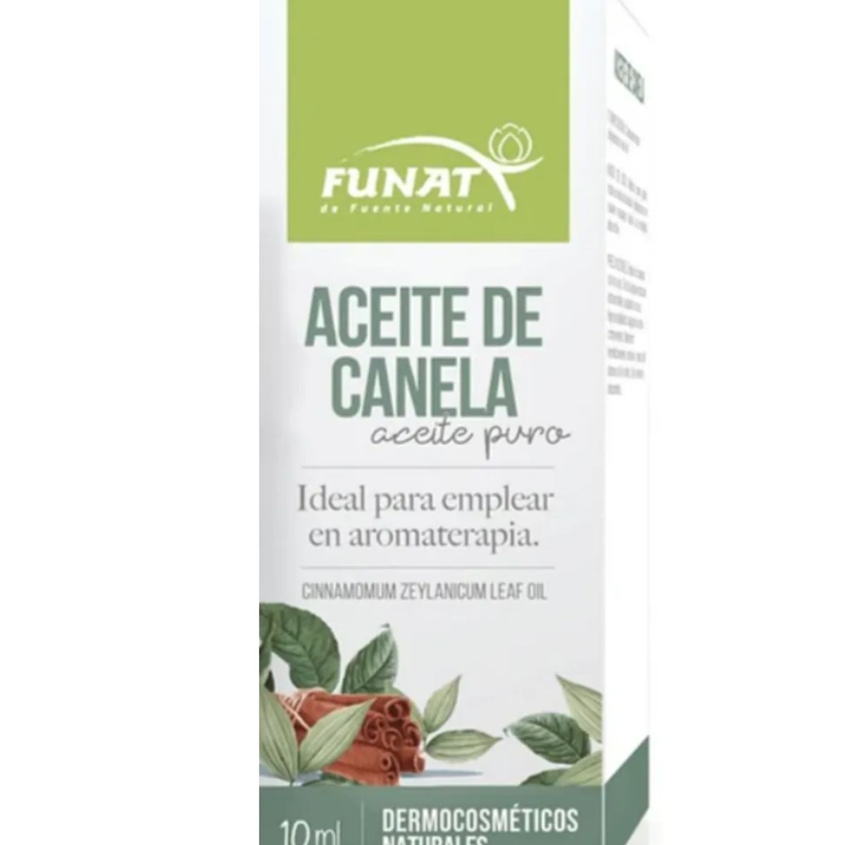 FUNAT - ACEITE ESENCIAL DE CANELA X 10 ML./ FUNAT