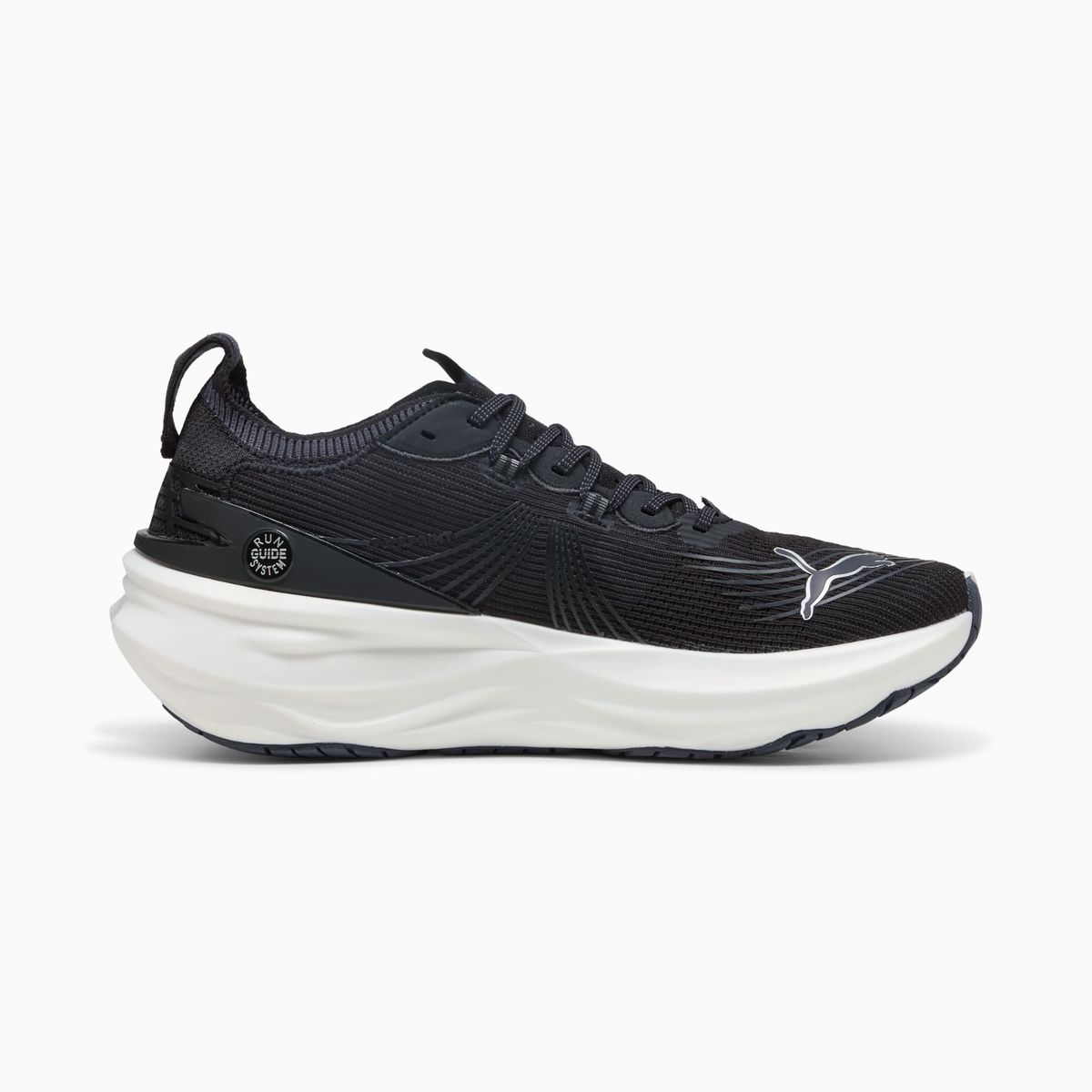 PUMA - Tenis Deportivo Puma Original ForeverRun Nitro2 Negro Hombre
